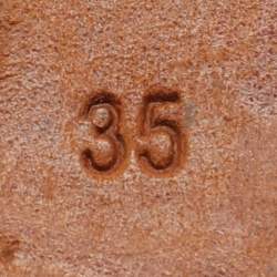 مملوكة مسبقًا صندل إسفين بكعب كلوي هاربر جلد أزرق سويدي برباط مقاس 35