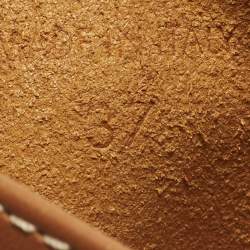 Pre Owned Chloe Franne Size 37 Two Tone Leather Combat Boots