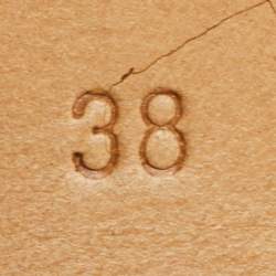 Pre Owned Chloe Susanna Size 38 Black Leather Studded Ankle Length Boots