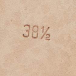 Pre Owned Chloe Green Scalloped Leather Lauren Ballet Flats Size 38.5