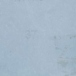 Pre Owned Chloe White/Blue Logo Canvas Woody Slides Size 37