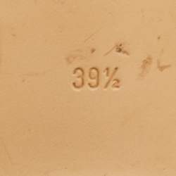 Pre Owned Chloe Black Leather Susanna Ankle Boots Size 39.5