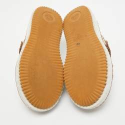 Chloe Beige Suede Lilli Platform Slide Sandals Size 38