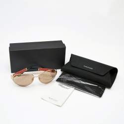 Chopard Rose Gold Limited Edition SCH 9940 Aviators Sunglasses