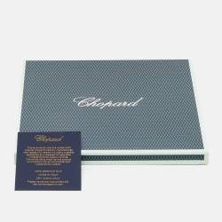 Pre Owned Chopard Purple Happy Spirit Silk Scarf