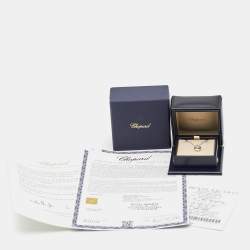 Chopard Happy Diamonds Icons 18k White Gold Pendant Necklace