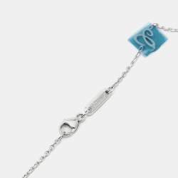 Chopard Happy Diamonds Icons 18k White Gold Pendant Necklace