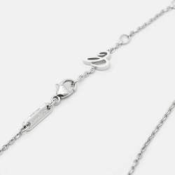 Chopard Ice Cube Diamonds 18k White Gold Necklace