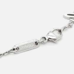 Chopard Ice Cube Diamonds 18k White Gold Necklace