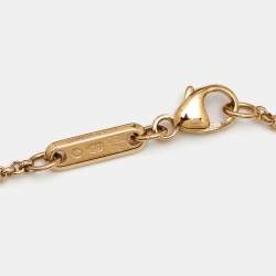 Chopard Happy Hearts Diamond 18k Rose Gold Bracelet