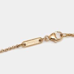 Chopard Happy Hearts Diamond 18k Rose Gold Bracelet