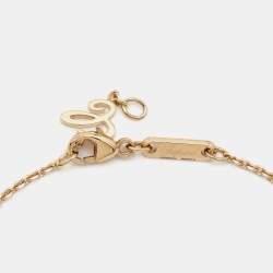 Chopard Happy Diamonds Icon 18K Rose Gold Bracelet