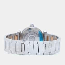 Chopard Mother Of Pearl Diamond 18K Rose Stainless Steel Imperiale 388563-6008 Women's Wristwatch 29 mm