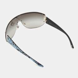 Chopard Black Gradient MOD. 4232-B Crystals Shield Sunglasses