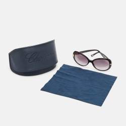 Chopard Black Gradient SCH 110S Oversized Sunglasses