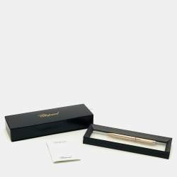 Pre Owned قلم حبر شوبارد فياجيو لون ذهبي وردي خزف مركب