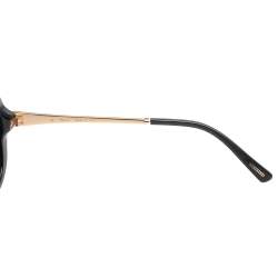 Chopard Gold Tone/Black SCH090S Square Gradient Sunglasses