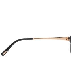 Chopard Gold Tone/Black SCH090S Square Gradient Sunglasses