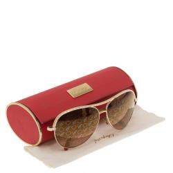 Chopard Rose Gold SCH 8070 Special Edition Aviators