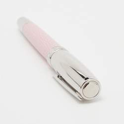 Chopard Grained Pink Leather II Classico Rollerball Pen
