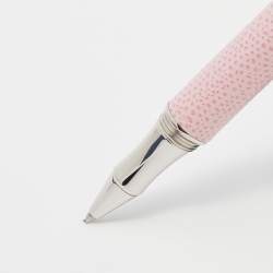 Chopard Grained Pink Leather II Classico Rollerball Pen