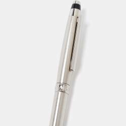 Chopard San Marco Resin Silver Tone Ballpoint Pen