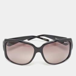 Chopard Black Gradient SCH042S Crystals Embellished Rectangular Sunglasses