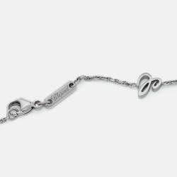 Chopard Happy Diamonds Icons 18k White Gold Pendant Necklace