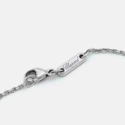 Chopard Happy Diamonds Icons 18k White Gold Pendant Necklace