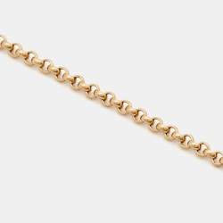 Chopard  Happy Diamonds 18k Rose Gold Necklace