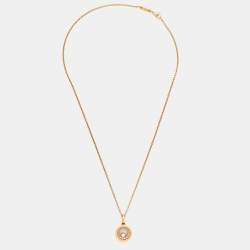 Chopard  Happy Diamonds 18k Rose Gold Necklace