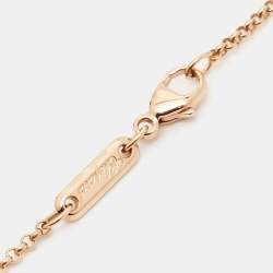 Chopard Happy Hearts Diamond 18k Rose Gold Bracelet