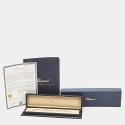 Chopard Happy Hearts Diamond 18k Rose Gold Bracelet