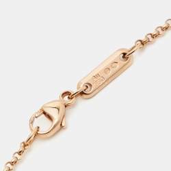 Chopard Happy Hearts Diamond 18k Rose Gold Bracelet