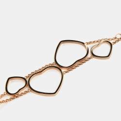 Chopard Happy Hearts Diamond 18k Rose Gold Bracelet