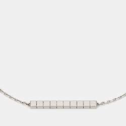 Chopard Ice Cube 18k White Gold Bracelet