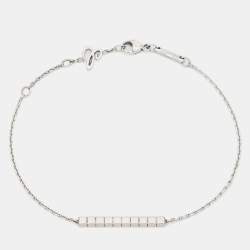 Chopard Ice Cube 18k White Gold Bracelet