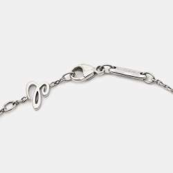 Chopard Ice Cube 18k White Gold Bracelet