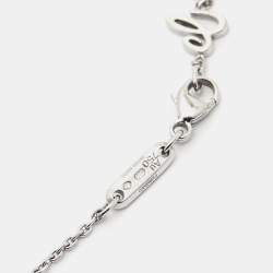 Chopard Ice Cube 18k White Gold Bracelet