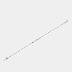 Chopard Ice Cube 18k White Gold Bracelet
