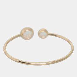 Chopard 18k Rose Gold Happy Diamonds Icon Bangle