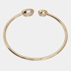 Chopard 18k Rose Gold Happy Diamonds Icon Bangle
