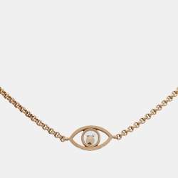 Chopard Happy Diamonds 18k Rose Gold Bracelet