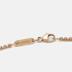 Chopard Happy Diamonds 18k Rose Gold Bracelet