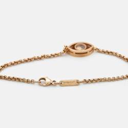 Chopard Happy Diamonds 18k Rose Gold Bracelet