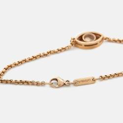 Chopard Happy Diamonds 18k Rose Gold Bracelet