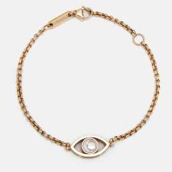 Chopard Happy Diamonds 18k Rose Gold Bracelet