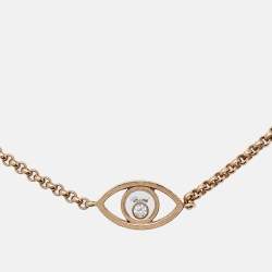 Chopard Happy Diamonds 18k Rose Gold Bracelet