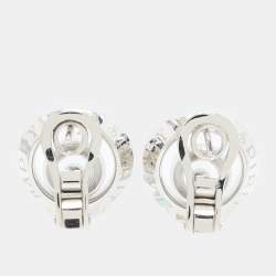 Chopard Happy Spirit Diamonds 18k White Gold Earrings