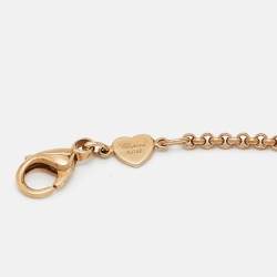 Chopard Happy Diamonds 18k Rose Gold Ankle Bracelet